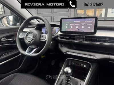 Jeep Avenger 1.2 Turbo 100 CV Summit con tetto apribile Grigio usata Dolo