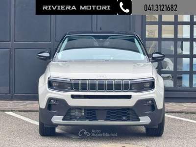 Jeep Avenger 1.2 Turbo 100 CV Summit con tetto apribile Grigio usata Dolo