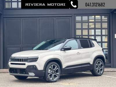 Jeep Avenger 1.2 Turbo 100 CV Summit con tetto apribile Grigio usata Dolo
