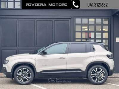 Jeep Avenger 1.2 Turbo 100 CV Summit con tetto apribile Grigio usata Dolo