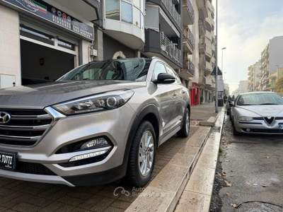 Hyundai Tucson XPlus Automatico Grigio usata Andria