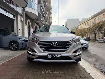 Hyundai Tucson XPlus Automatico Grigio usata Andria