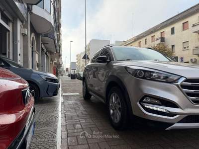 Hyundai Tucson XPlus Automatico Grigio usata Andria