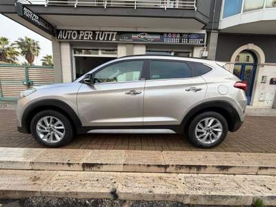 Hyundai Tucson XPlus Automatico Grigio usata Andria