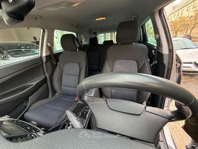 Hyundai Tucson XPlus Automatico Grigio usata Andria