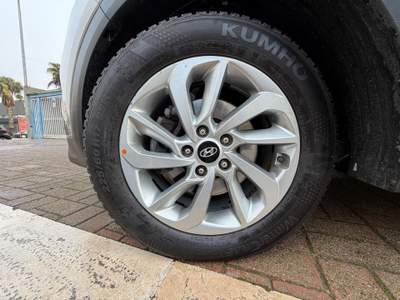 Hyundai Tucson XPlus Automatico Grigio usata Andria