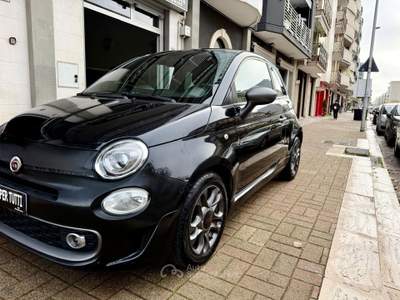 Fiat 500 95 CV S Nero usata Andria