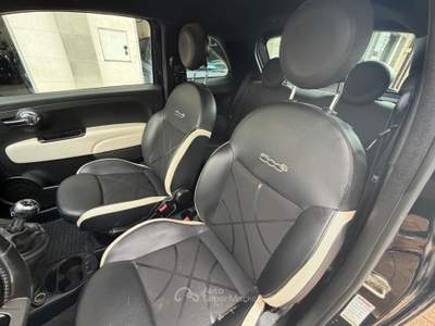 Fiat 500 95 CV S Nero usata Andria