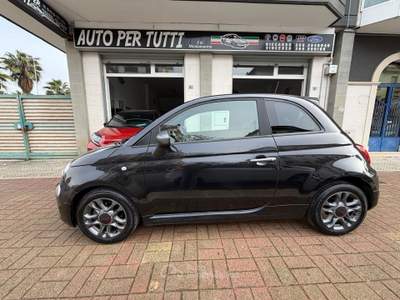 Fiat 500 95 CV S Nero usata Andria