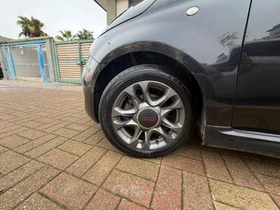 Fiat 500 95 CV S Nero usata Andria