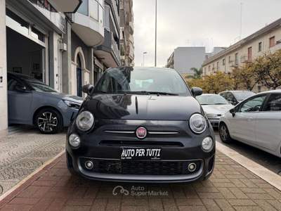 Fiat 500 95 CV S Nero usata Andria