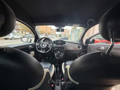 Fiat 500 95 CV S Nero usata Andria