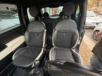 Fiat 500 95 CV S Nero usata Andria