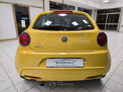 Alfa Romeo MiTo 78 CV 8V S&S Distinctive Sport Pack NEOPATENTATI Giallo usata Rovigo