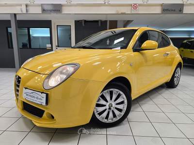Alfa Romeo MiTo 78 CV 8V S&S Distinctive Sport Pack NEOPATENTATI Giallo usata Rovigo