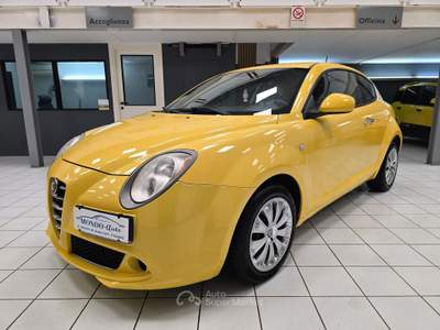 Alfa Romeo MiTo 78 CV 8V S&S Distinctive Sport Pack NEOPATENTATI Giallo usata Rovigo