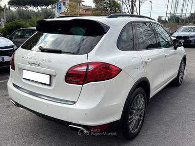 Porsche Cayenne Cayenne 4.8 S tiptronic Bianco usata Castel Gandolfo