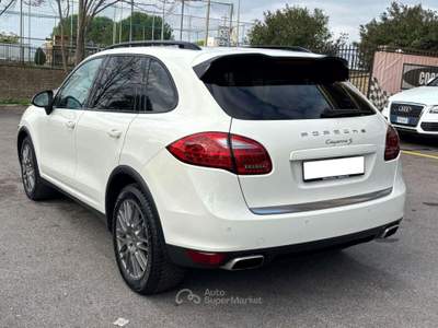 Porsche Cayenne Cayenne 4.8 S tiptronic Bianco usata Castel Gandolfo