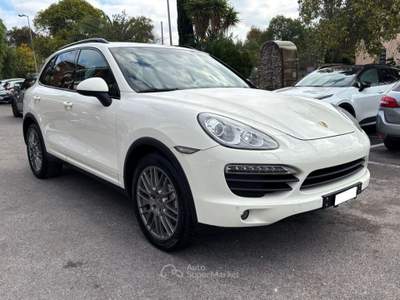 Porsche Cayenne Cayenne 4.8 S tiptronic Bianco usata Castel Gandolfo