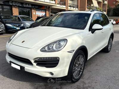 Porsche Cayenne Cayenne 4.8 S tiptronic Bianco usata Castel Gandolfo