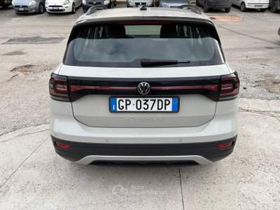 Volkswagen T-Cross PARI A NUOVO usata Venafro