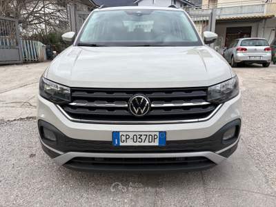 Volkswagen T-Cross PARI A NUOVO usata Venafro