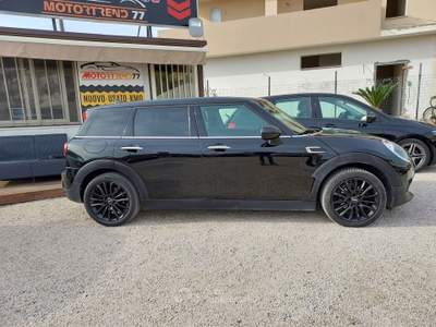 MINI Clubman AUTO BEN TENUTA Nero usata Mondragone