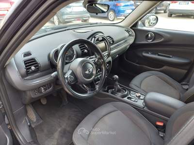 MINI Clubman AUTO BEN TENUTA Nero usata Mondragone