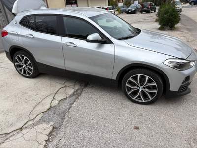 BMW X2 Tenuta sempre in box, unico proprietario, non fumatore etc... Argento usata Venafro