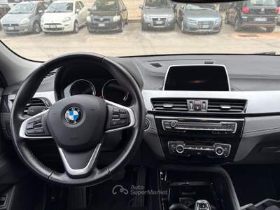 BMW X2 Tenuta sempre in box, unico proprietario, non fumatore etc... Argento usata Venafro