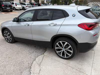BMW X2 Tenuta sempre in box, unico proprietario, non fumatore etc... Argento usata Venafro