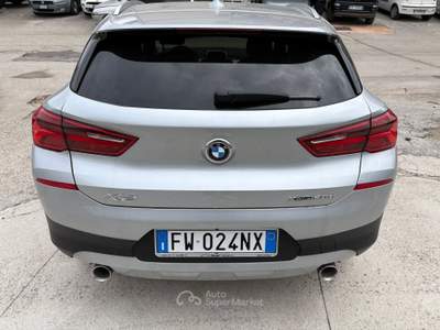 BMW X2 Tenuta sempre in box, unico proprietario, non fumatore etc... Argento usata Venafro