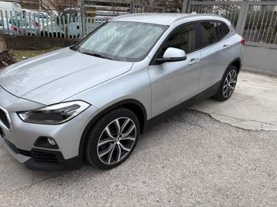 BMW X2 Tenuta sempre in box, unico proprietario, non fumatore etc... Argento usata Venafro