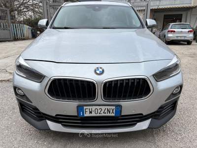BMW X2 Tenuta sempre in box, unico proprietario, non fumatore etc... Argento usata Venafro