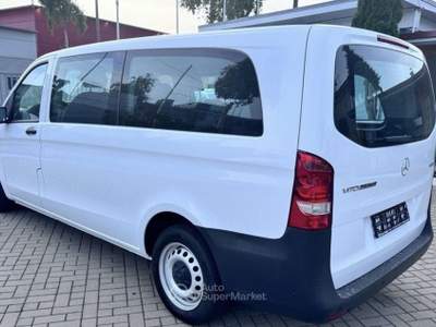 Mercedes-Benz Vito Extra Lang 9 Posti Manuale Clima + Iva Bianco usata Roma