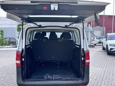 Mercedes-Benz Vito Extra Lang 9 Posti Manuale Clima + Iva Bianco usata Roma