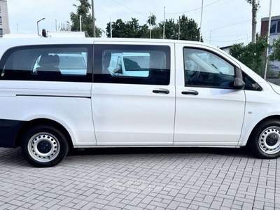 Mercedes-Benz Vito Extra Lang 9 Posti Manuale Clima + Iva Bianco usata Roma