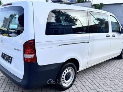 Mercedes-Benz Vito Extra Lang 9 Posti Manuale Clima + Iva Bianco usata Roma