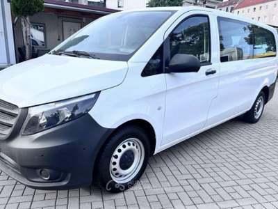 Mercedes-Benz Vito Extra Lang 9 Posti Manuale Clima + Iva Bianco usata Roma