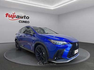 Lexus NX NX 450h+ 2.5 phev F-Sport 4wd e-cvt Blu/Azzurro usata Cuneo