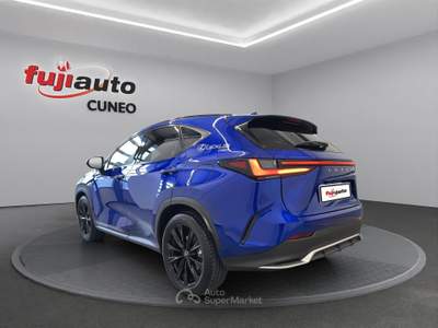 Lexus NX NX 450h+ 2.5 phev F-Sport 4wd e-cvt Blu/Azzurro usata Cuneo