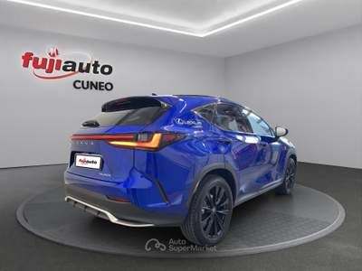 Lexus NX NX 450h+ 2.5 phev F-Sport 4wd e-cvt Blu/Azzurro usata Cuneo