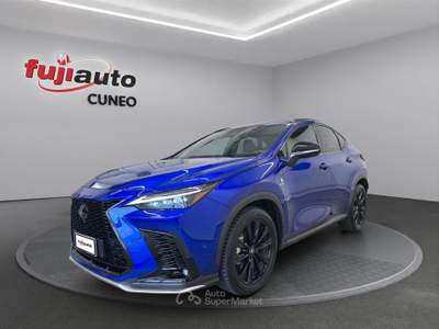 Lexus NX NX 450h+ 2.5 phev F-Sport 4wd e-cvt Blu/Azzurro usata Cuneo