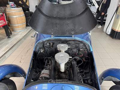 Ford F-100 V8 3.6 100 HP DEL 1937 SU BASE MODEL 18 REPLICA RESTAURATA FUNZIONANTE SUBITO DISPONIBILE Blu/Azzurro usata Viareggio