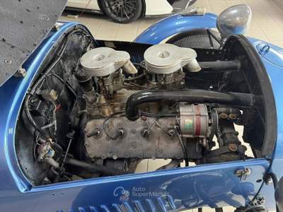 Ford F-100 V8 3.6 100 HP DEL 1937 SU BASE MODEL 18 REPLICA RESTAURATA FUNZIONANTE SUBITO DISPONIBILE Blu/Azzurro usata Viareggio