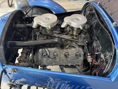 Ford F-100 V8 3.6 100 HP DEL 1937 SU BASE MODEL 18 REPLICA RESTAURATA FUNZIONANTE SUBITO DISPONIBILE Blu/Azzurro usata Viareggio