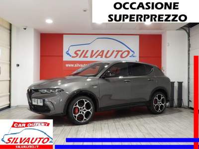 Alfa Romeo Tonale ALFAROMEO TONALE 16D VELOCE 130CV KM0 TCT6 MY’25 Grigio usata Grumello del Monte