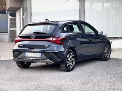 Hyundai i20 Benzina 79CV E6 Neo - 2025 Grigio usata Roma