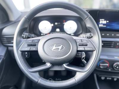 Hyundai i20 Benzina 79CV E6 Neo - 2025 Grigio usata Roma