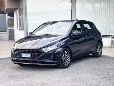 Hyundai i20 Benzina 79CV E6 Neo - 2025 Grigio usata Roma